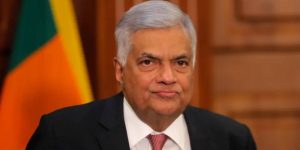 Sri Lanka President Ranil Wickremesinghe