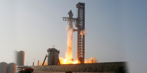 Starlink satellites