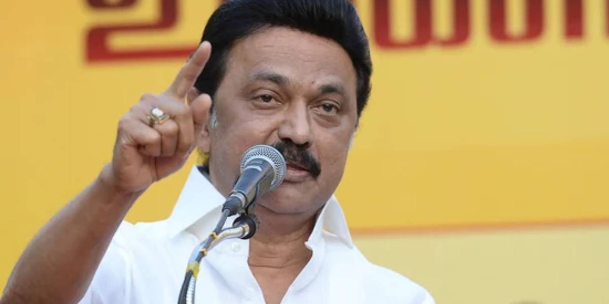 Tamilnadu CM MK Stalin