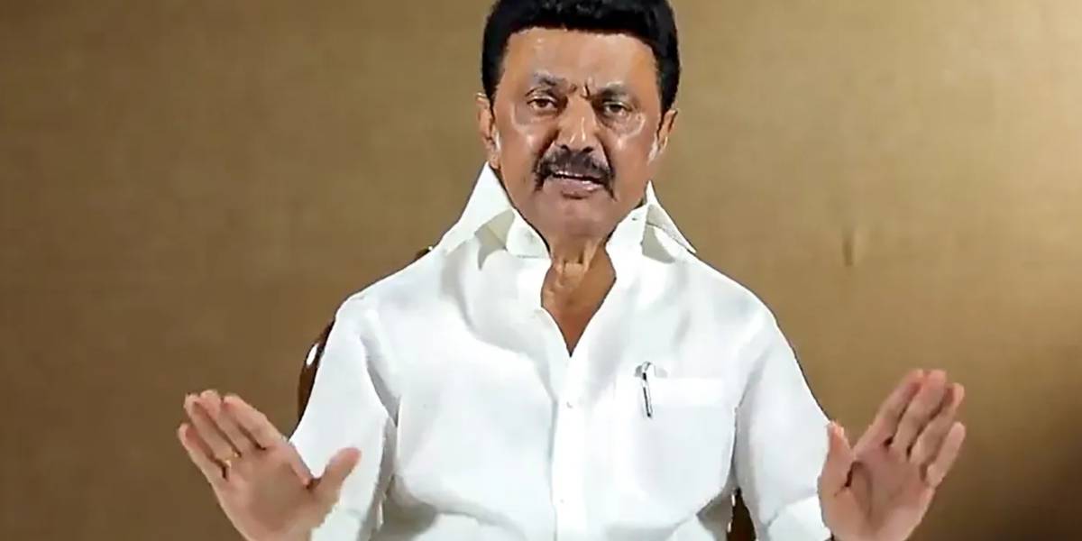 Tamilnadu CM MK Stalin