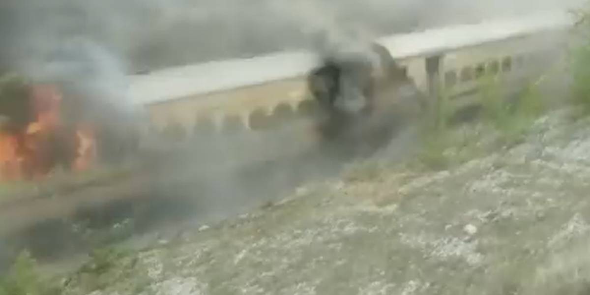 Telungana Train Accident