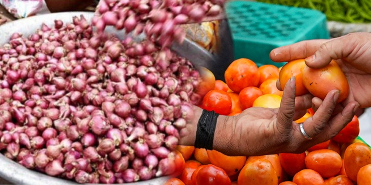 Tomato - Onion Price