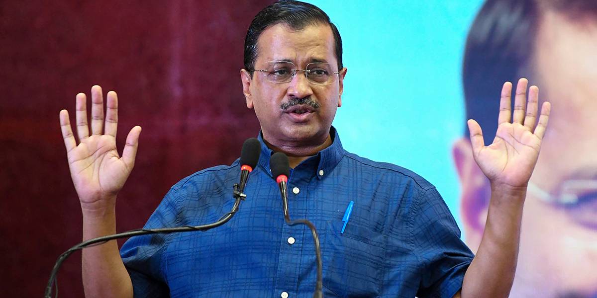 Arvind kejriwal - AAP Leader