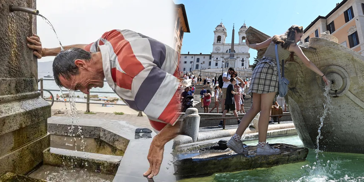 heat in Italy