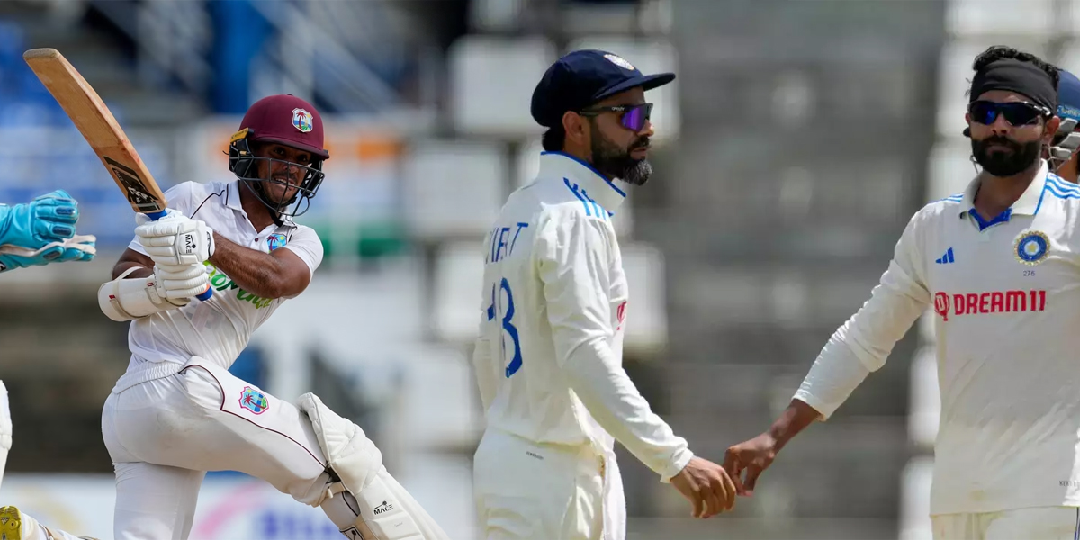 ind vs wi 2nd test match