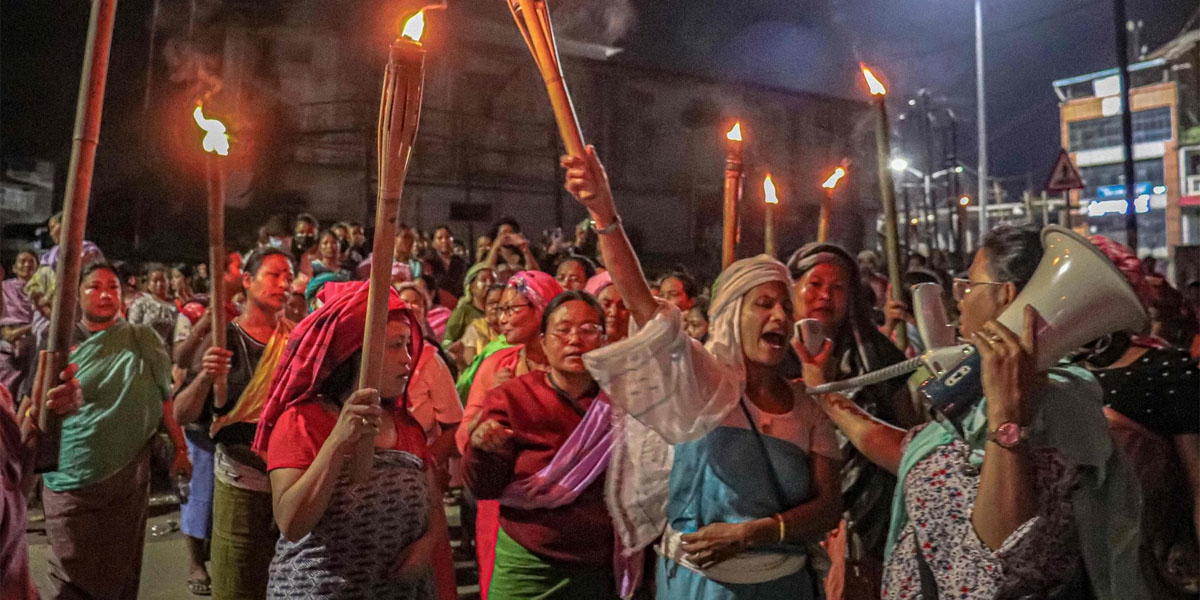 manipur women