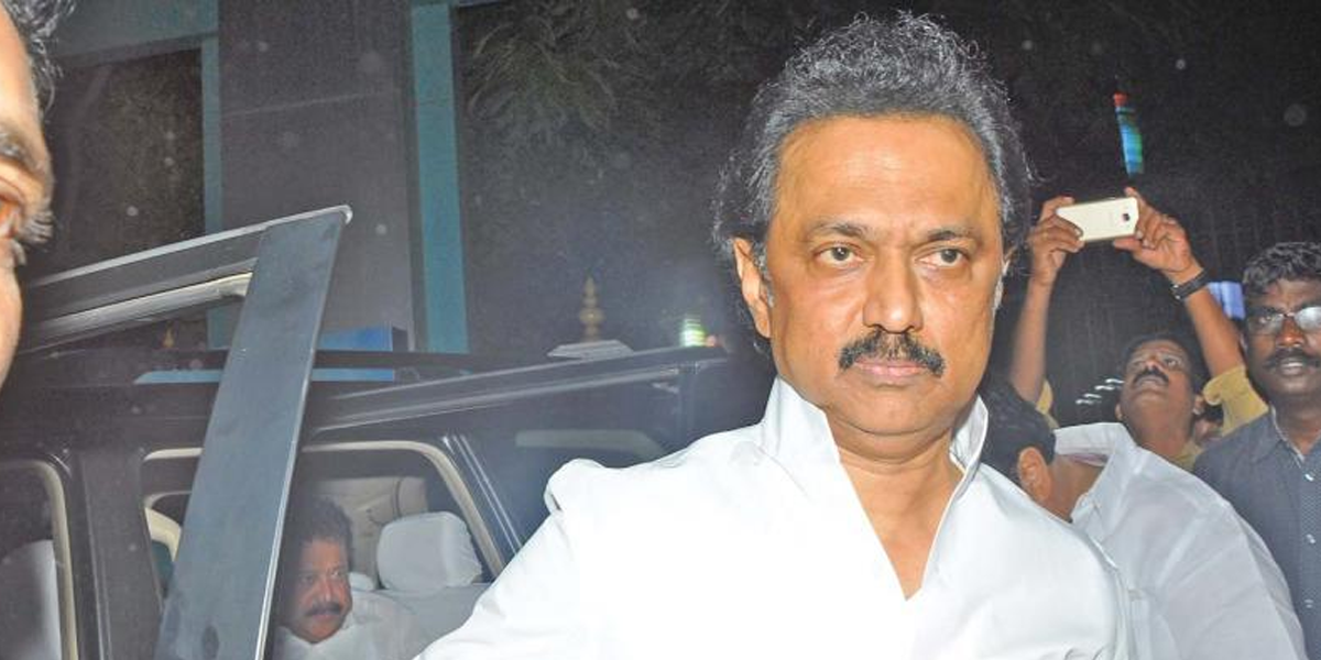 mk stalin in apollo