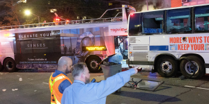 new york bus accident