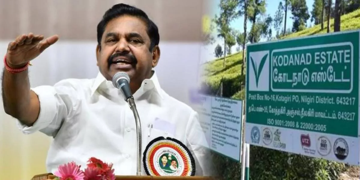 ADMK Chief Secretary Edappadi Palanisamy