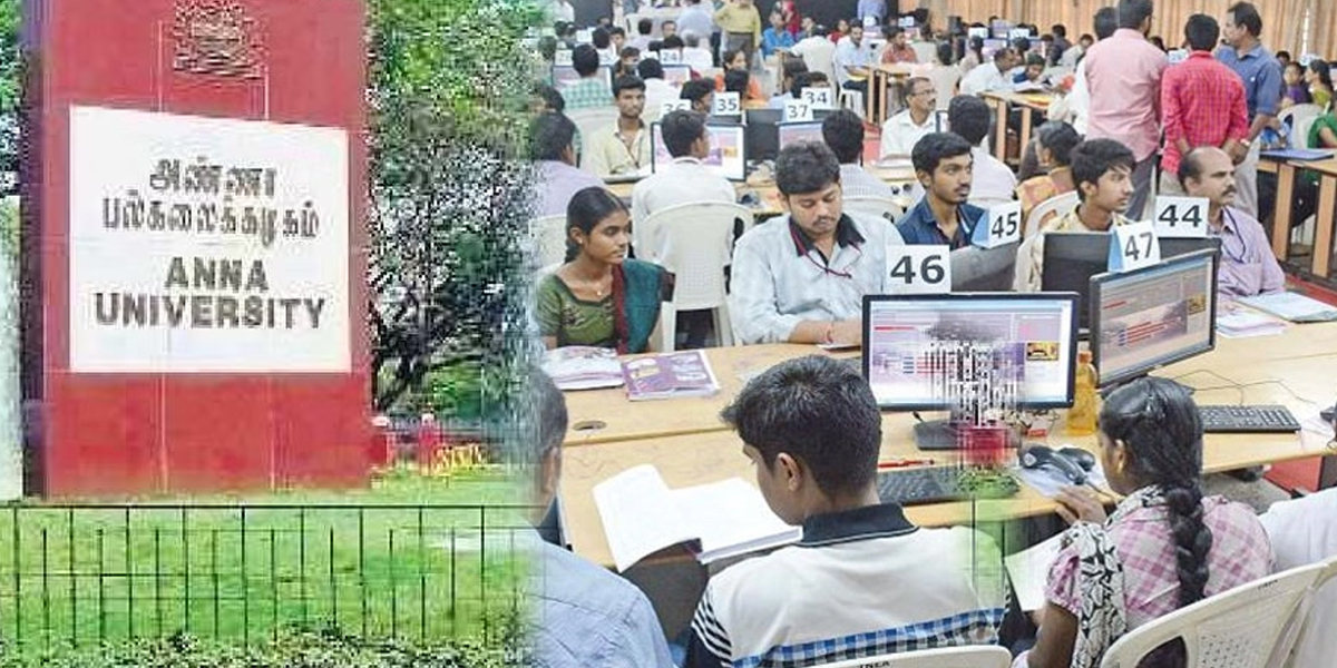 Anna University Engineering Counselling