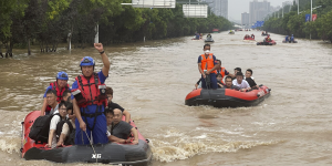 Beijing flood