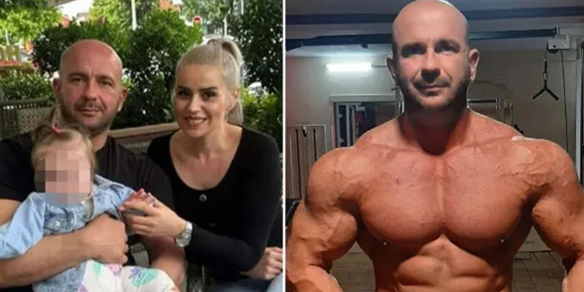 Bosnian bodybuilder