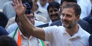 Congress MP Rahul Gandhi