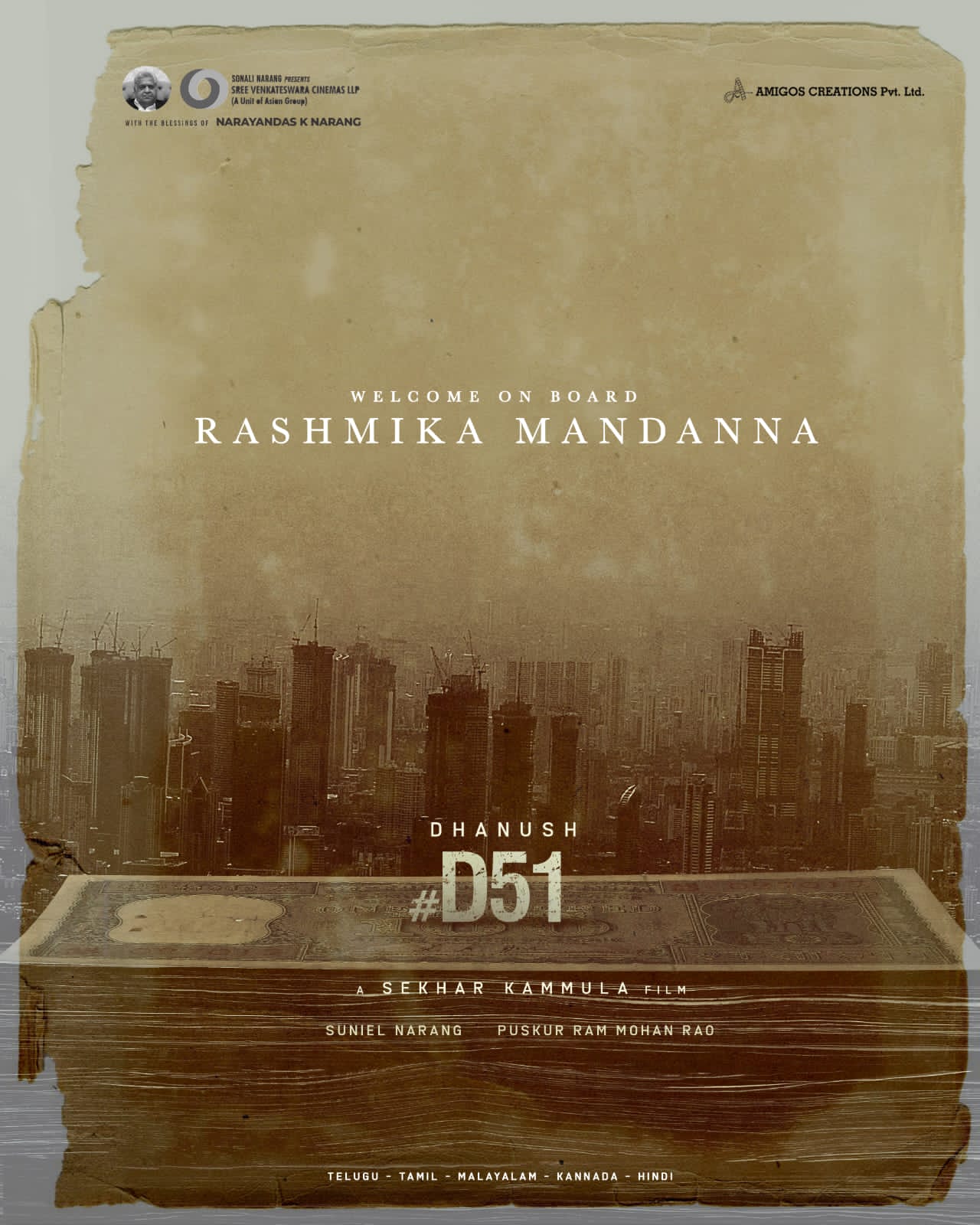 D51 -Rashmika Mandanna