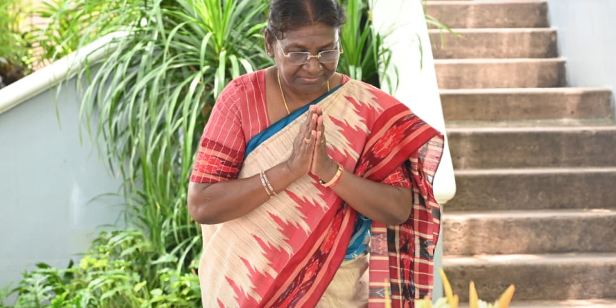 DroupadiMurmu - Puducherry