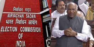 Election Commison of india - Congress Leader Mallikarjuna Kharge