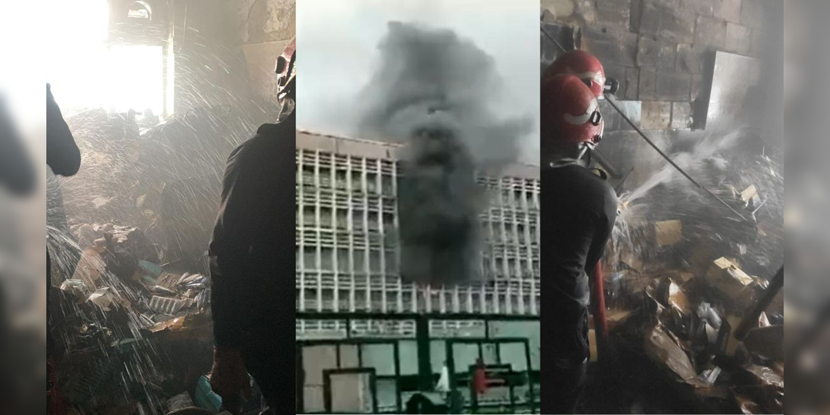 Fire AIIMS Hospital