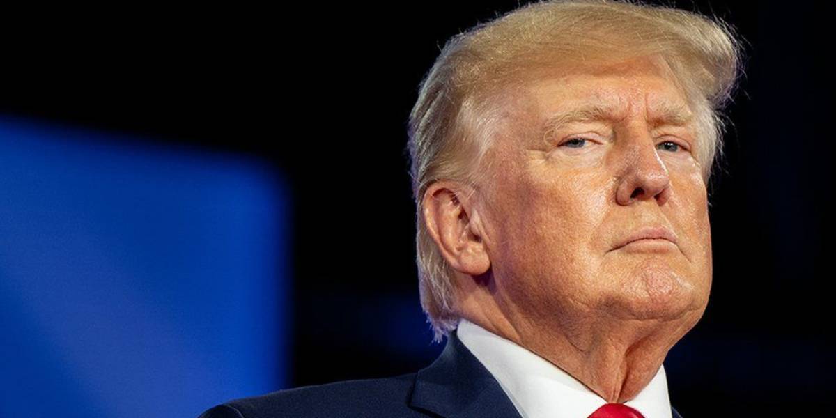 Former US President Donald Trumph