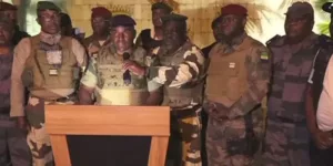 Gabon coup