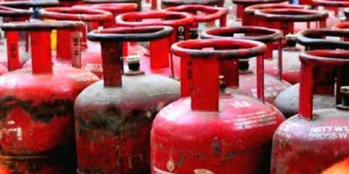 Gas cylinder price
