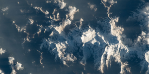 Himalayas from space