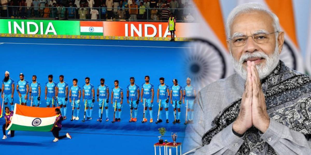 Indian Hockey Team - PM Modi