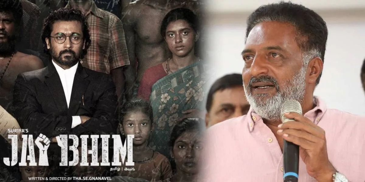 Jai bhim Movie Poster - Actor Prakash Raj