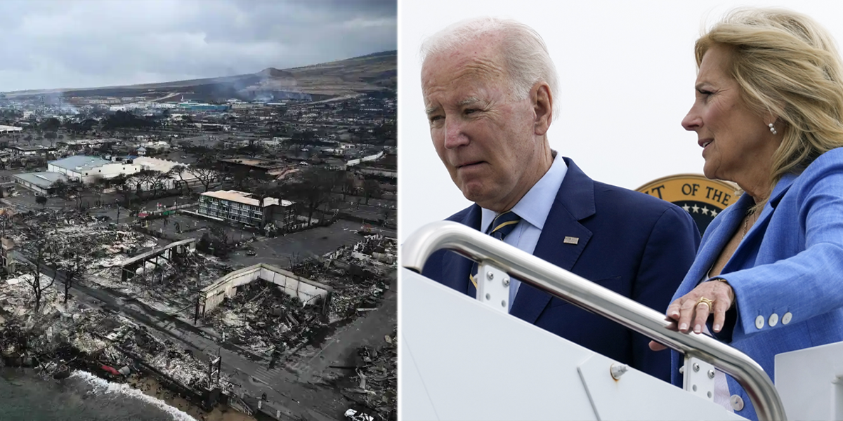 Joe Biden and Jill Biden
