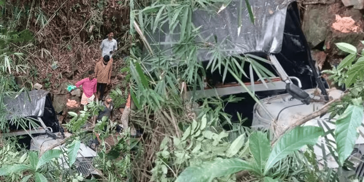 Kerala jeep accident