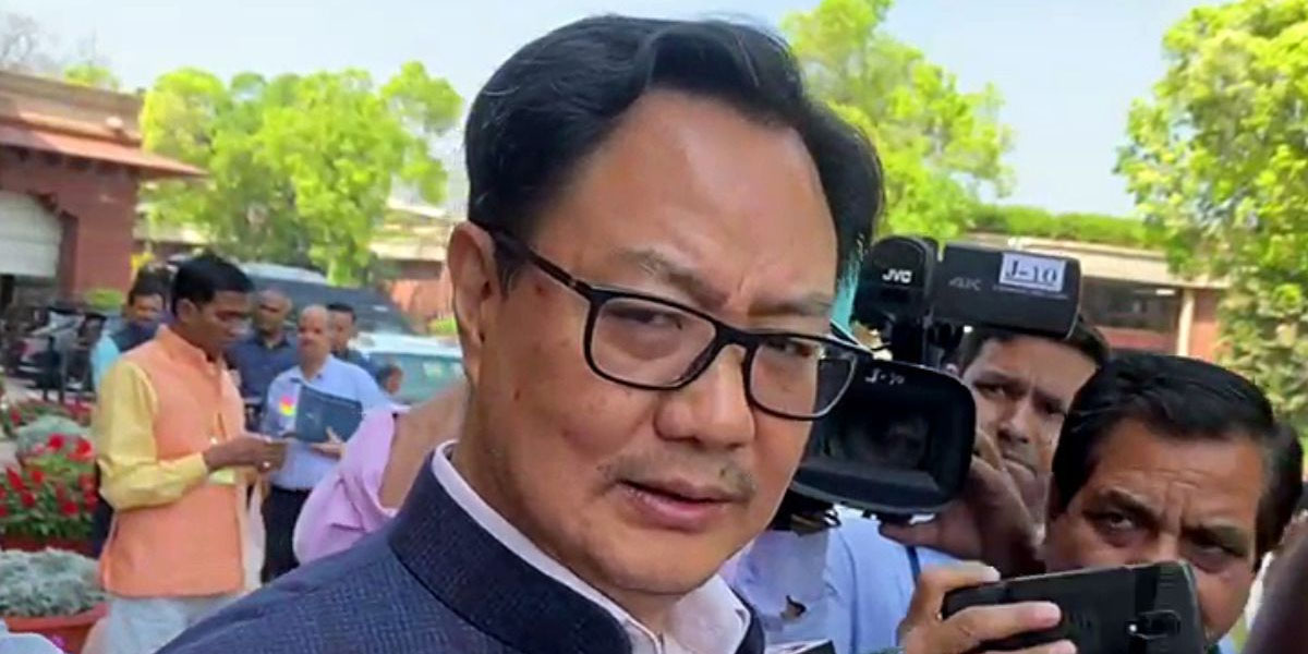 Kiren Rijiju