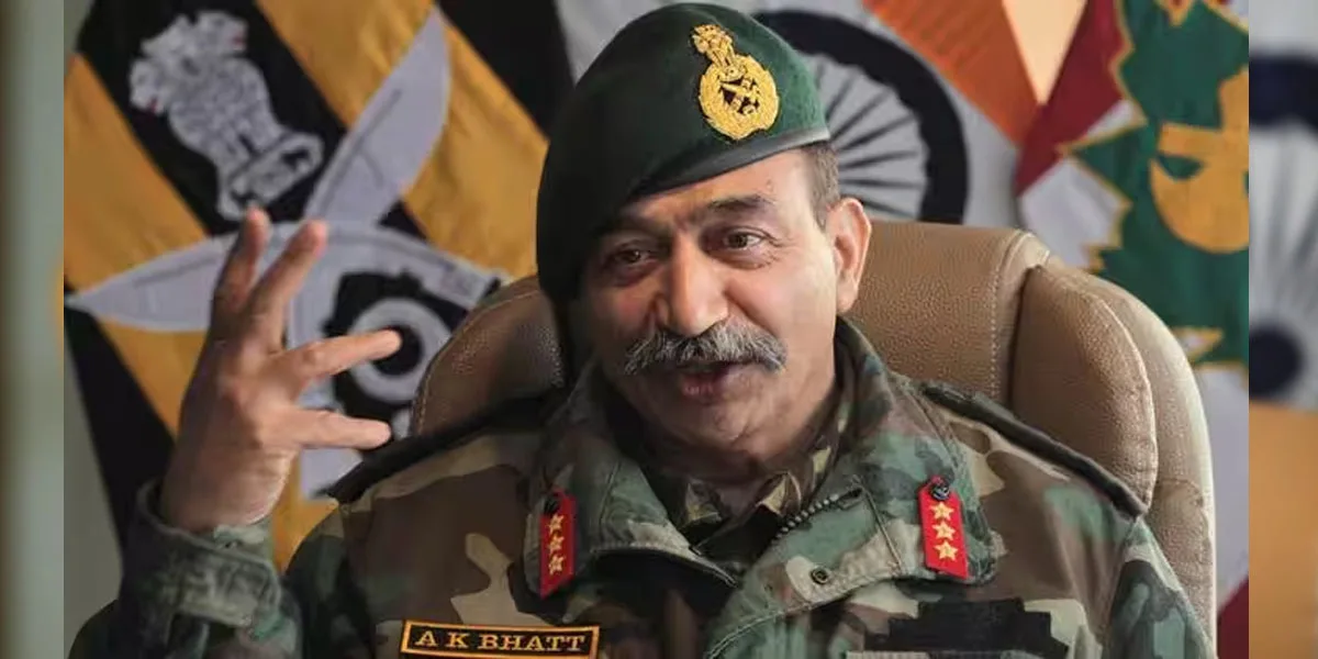 Lt. Gen. Anil Bhatt