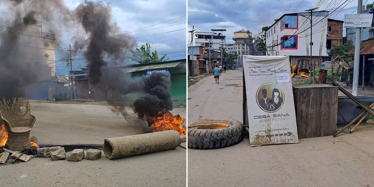 Manipur violence