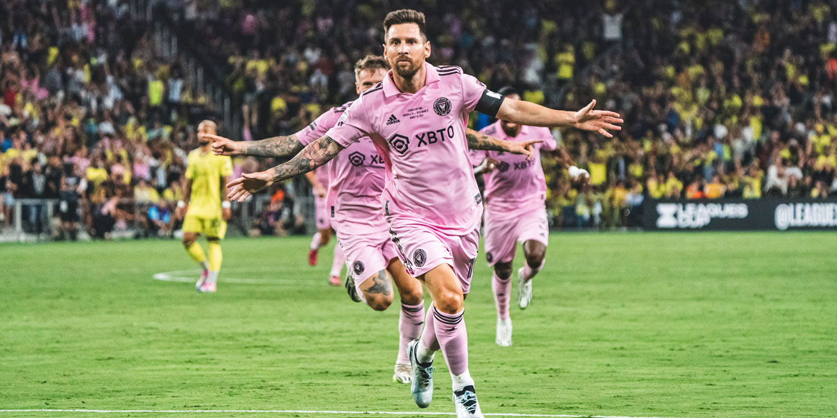 Messi Intermimai leagues champion