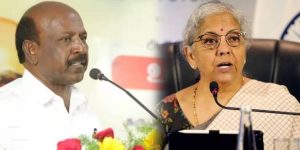 Minister Ma Subramaniyan - Union Minister Nirmala Sitharaman