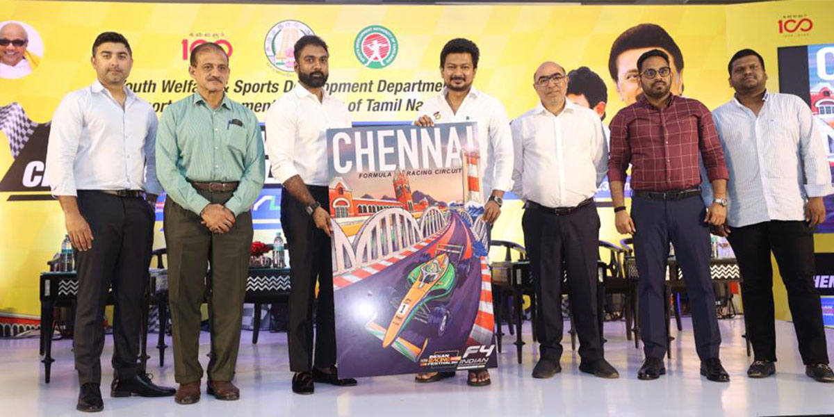 Minister Udhanyanidhi stalin - Formula Racing Circuit 2023