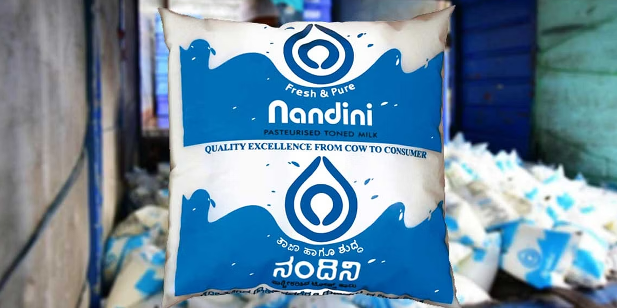 Nandini milk