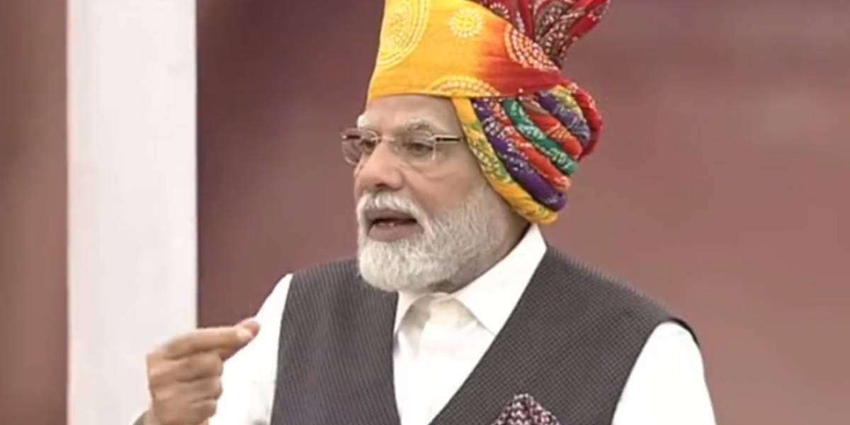 PM Modi Speech at 77th Independance Day Function