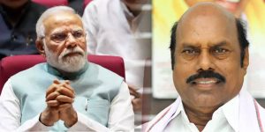 PM Modi - Tamilnadu minister EV Velu