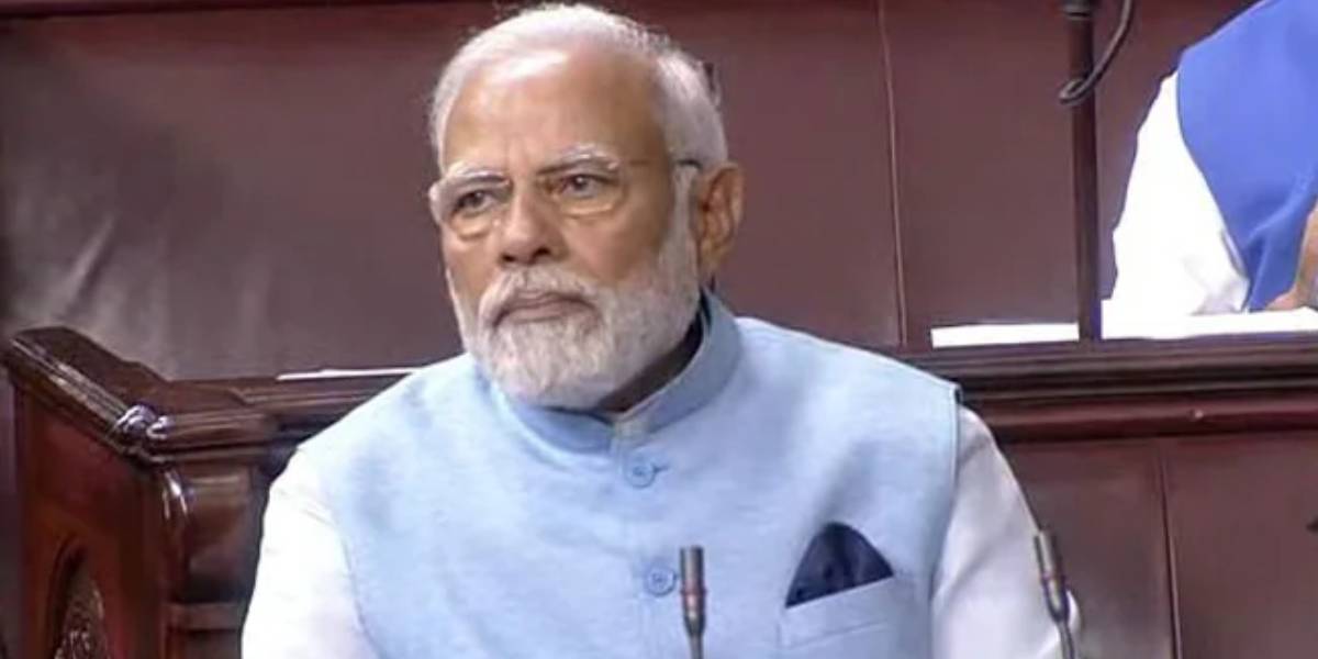 PM Modi in Parliment