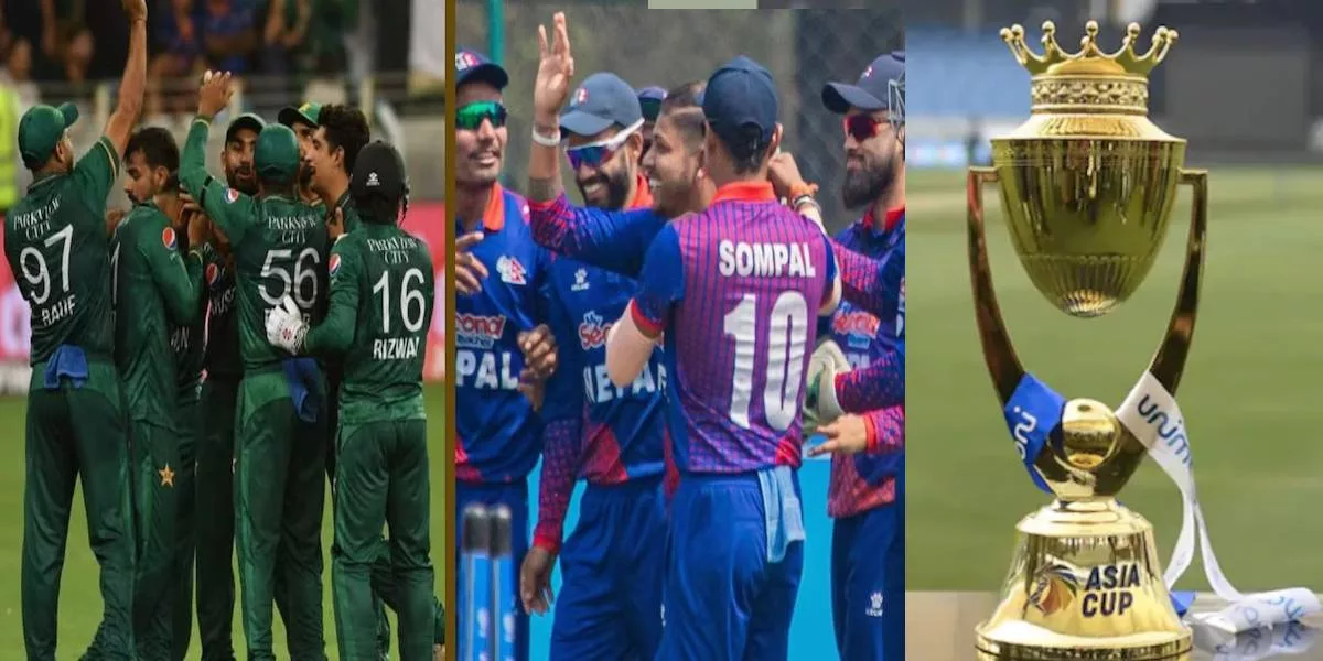 Pakistan vs Nepal