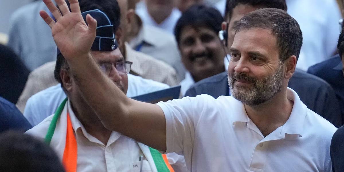 Rahul gandhi, Congress MP