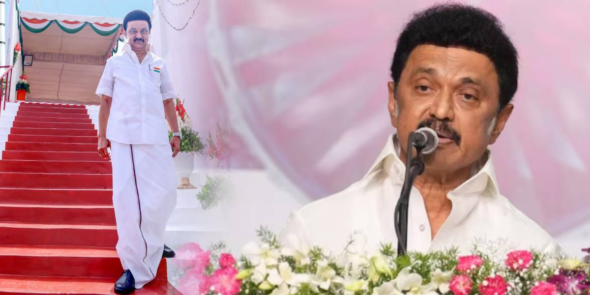 Tamilnadu CM MK Stalin