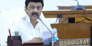 Tamilnadu CM MK Stalin