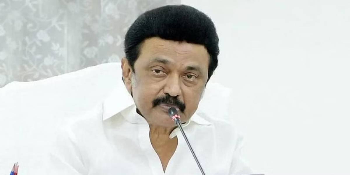 Tamilnadu CM MK Stalin