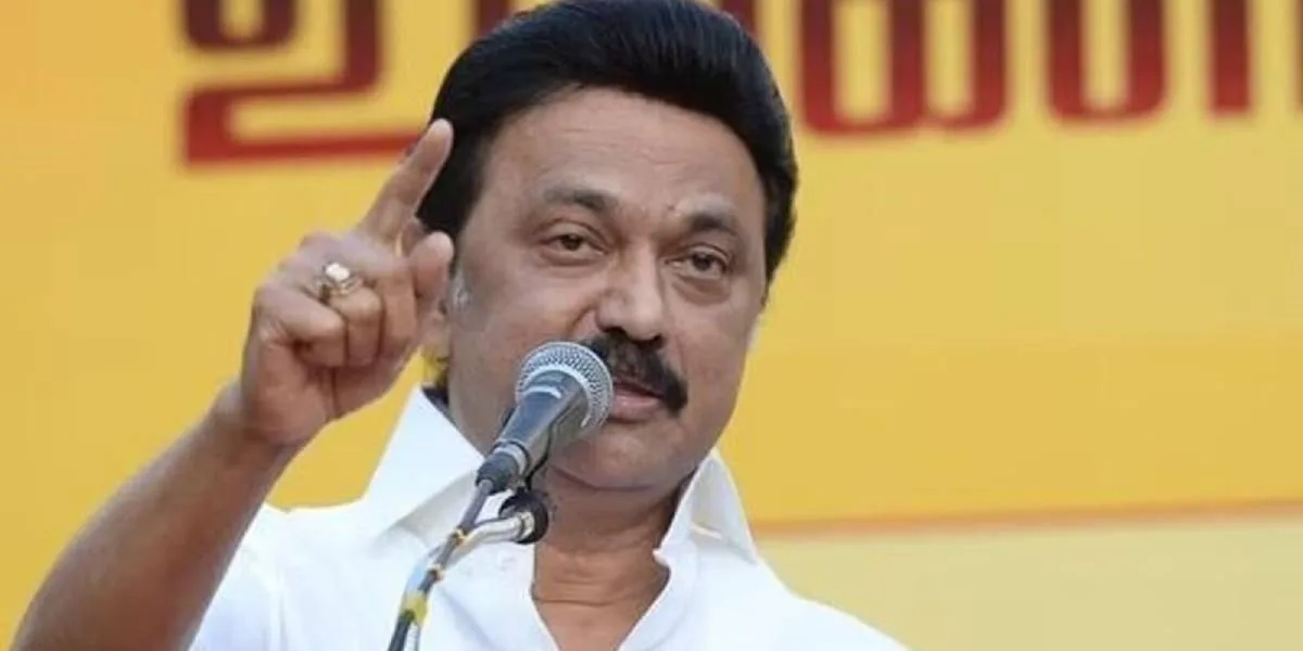 Tamilnadu CM MK Stalin