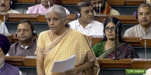 Union Minister Nirmala Sitharaman speak in Lok sabha