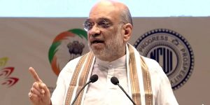 Union minister Amit shah