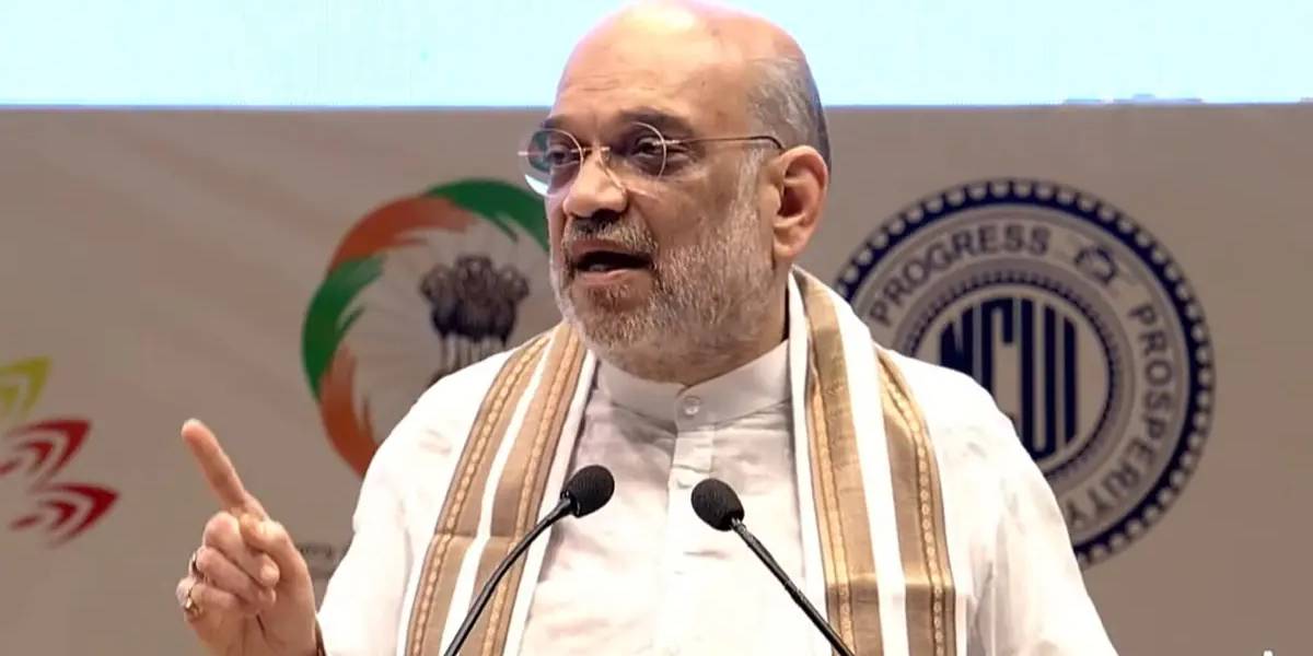 Union minister Amit shah