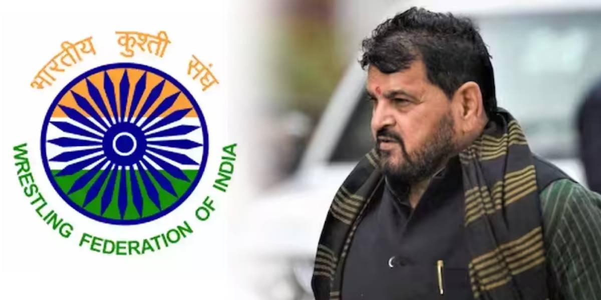 WFI - Brij Bhushan sharan singh