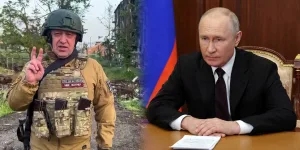 Wagner force Leader Yevgeny Prigozhin - Russia Putin